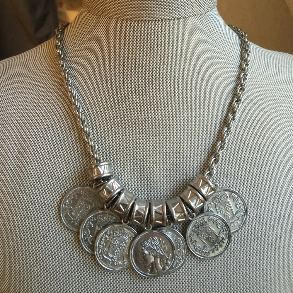 H&M Coin Necklace